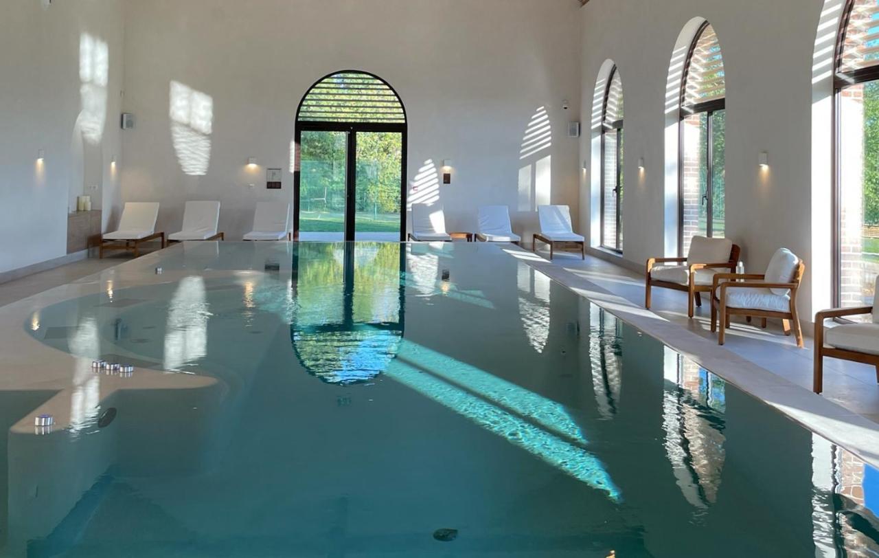 Domaine Du Roncemay - Hotel, Restaurants, Spa & Golf Aillant-sur-Tholon المظهر الخارجي الصورة