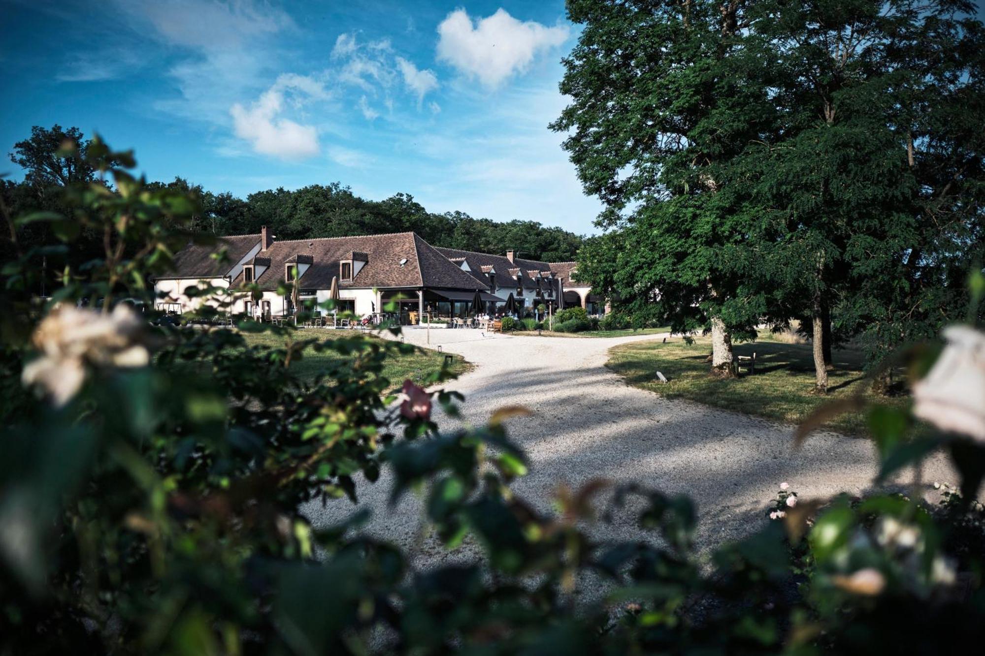 Domaine Du Roncemay - Hotel, Restaurants, Spa & Golf Aillant-sur-Tholon المظهر الخارجي الصورة