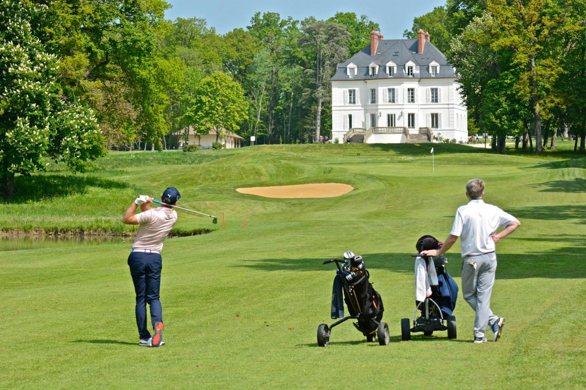 Domaine Du Roncemay - Hotel, Restaurants, Spa & Golf Aillant-sur-Tholon المظهر الخارجي الصورة