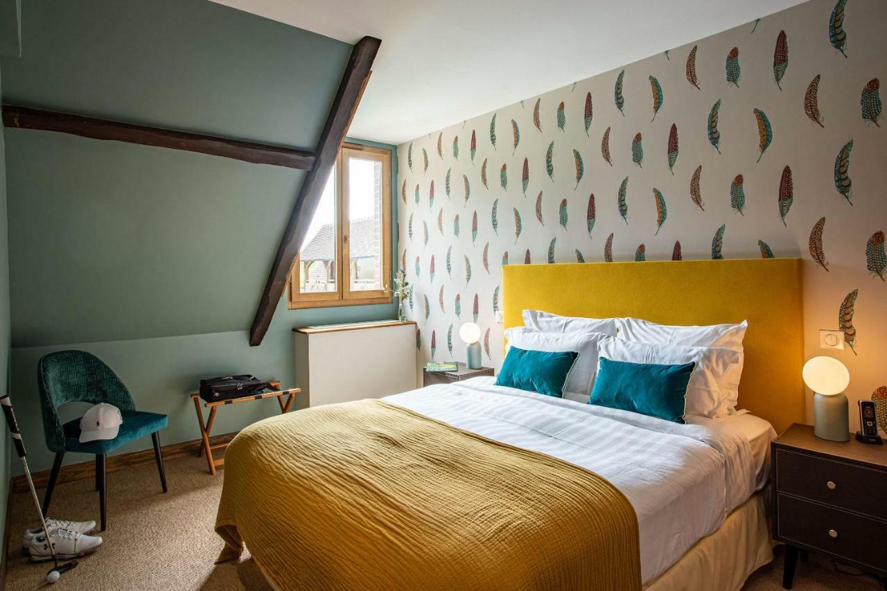 Domaine Du Roncemay - Hotel, Restaurants, Spa & Golf Aillant-sur-Tholon المظهر الخارجي الصورة