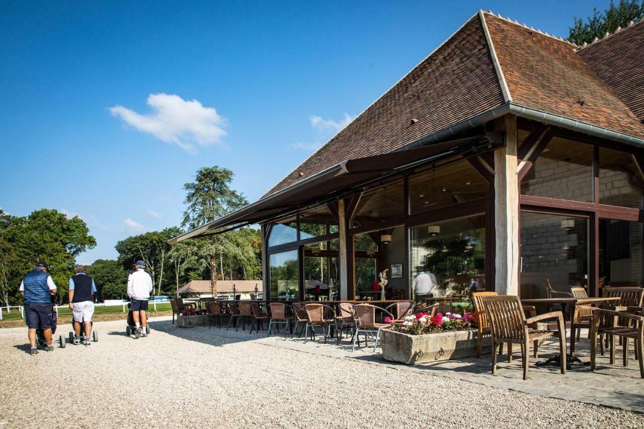 Domaine Du Roncemay - Hotel, Restaurants, Spa & Golf Aillant-sur-Tholon المظهر الخارجي الصورة